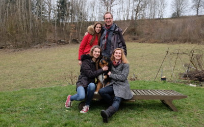 Team des Monats – Familie Hieber mit Samson
