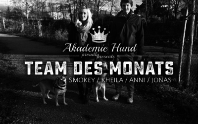 Team des Monats: Jonas, Anni, Kheila, Smokey