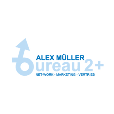 Bureau 2+ Alex Müller, Logo