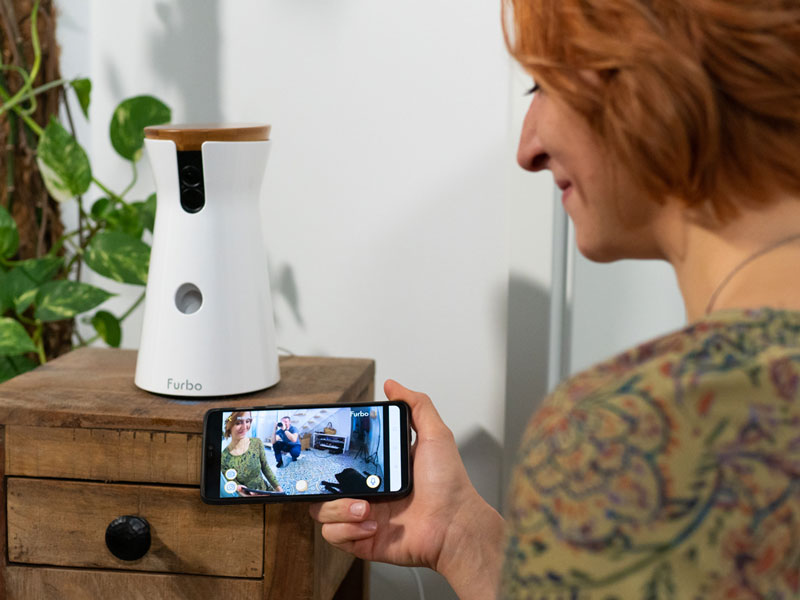 Livevideo Furbo Hundekamera