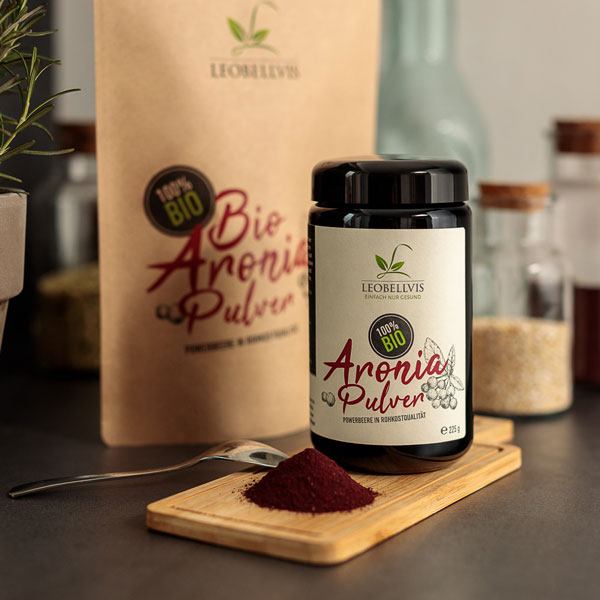 Bio Aronia Pulver online kaufen - Leobellvis.com