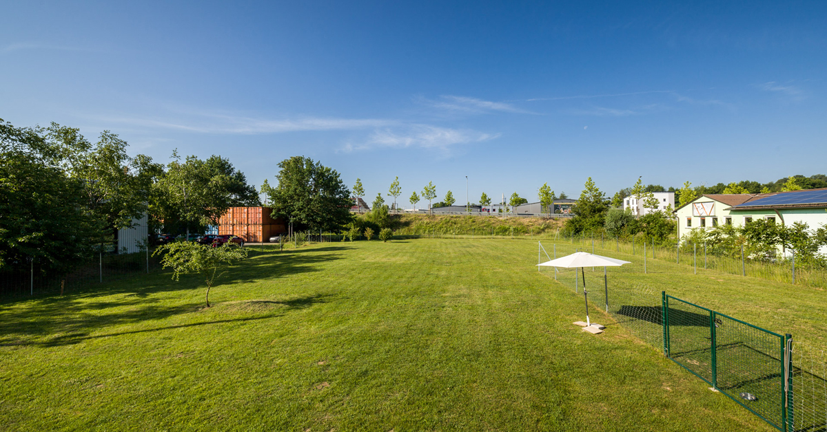 Trainingsgelände Regensburg